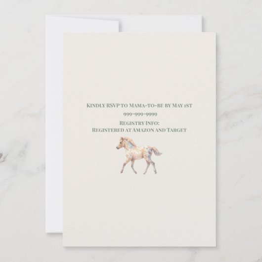 Invitation Storybook Magic Enchanted Forest (Dos)