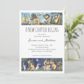 Invitation Storybook Wild Things Adventure Baby Shower (Debout devant)