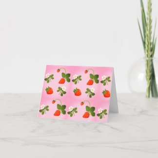 Invitation Strawberries