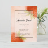 Invitation Strawberry Dreams Flat (Debout devant)