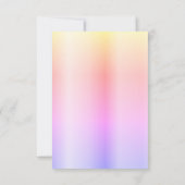 Invitation Stress tendance Stars Marine Bleu Holographique Sw (Dos)