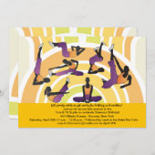 Invitation Stretch Fitness (Devant / Derrière)