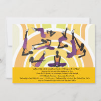 Invitation Stretch Fitness