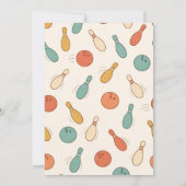 Invitation Strike Up Some Fun Bowling Party Boy 8th Birthday (Dos)