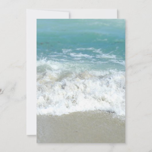 Invitation String Lights Tropical Luau Beach 40e anniversaire (Dos)