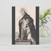 Invitation Sts. Albert le Grand et Thomas d'Aquin Beaux-Arts (Debout devant)