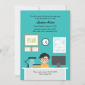 Invitation Studieuse (Devant)