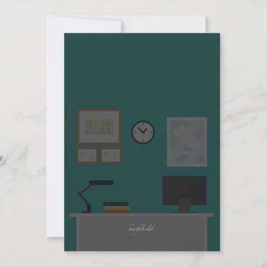 Invitation Studieuse (Dos)