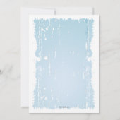 Invitation studieuse de garçon (Dos)