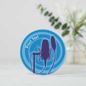 Invitation Studio microphone (Debout devant)