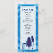 Invitation Studio microphone (Dos)