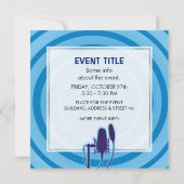 Invitation Studio microphone (Dos)