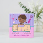 Invitation Stuffins en Doc rose pourpre Anniversaire (Debout devant)