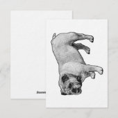 Invitation Sturdy Dot Welcome (Devant / Derrière)