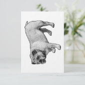 Invitation Sturdy Dot Welcome (Debout devant)