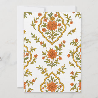 Invitation style arabe