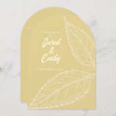 Invitation Style Arche (Devant / Derrière)