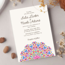 Style Art déco classique Mandala Mariage