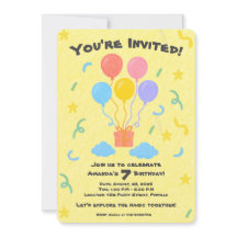 Style Crayon modifiable - Bassin de ballon Anniver