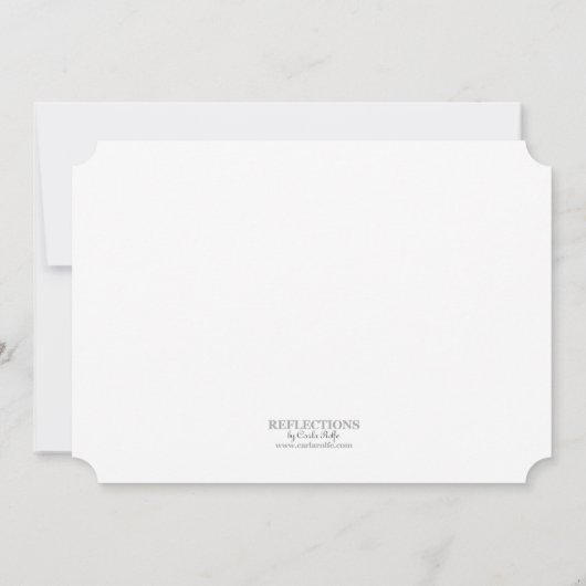 Invitation Style de billet Réunion classe Noir/Or (Dos)