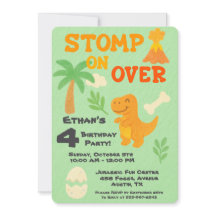 Style de crayon modifiable – Anniversaire de dinos