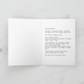 Invitation Style de crème glacée estivale gras (Intérieur)