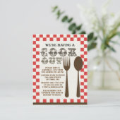 Invitation Style de cuisine Vintage (Debout devant)