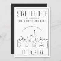 Style de décoration de mariage de Dubaï Skyline Sa