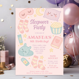 Invitation Style de fête de bois en rose pour le plaisir d'an