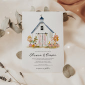 Invitation Style de grange Rustique Mariage de ferme