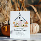 Invitation Style de grange Rustique Mariage de ferme