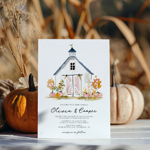 Invitation Style de grange Rustique Mariage de ferme