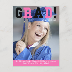 Invitation Style de magazine