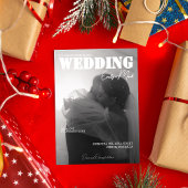 Invitation Style de magazine personnalisé classique