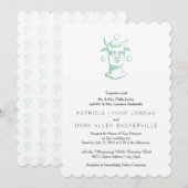 Invitation Style de tampon Baal (Devant / Derrière)