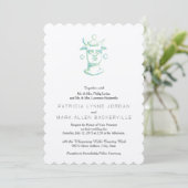 Invitation Style de tampon Baal (Debout devant)