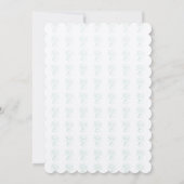 Invitation Style de tampon Baal (Dos)