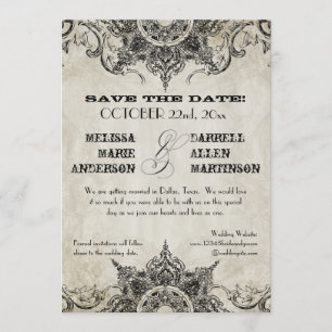 Invitation Style de typographie Graveurs de polices de caract