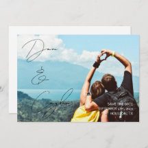 Style décontracté Chic D'Écriture Manuelle Enregis