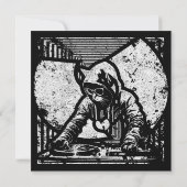 Invitation Style DJ Chat Wutang (Dos)