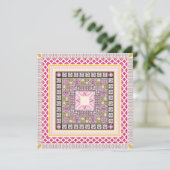 Invitation Style dynamique (Debout devant)