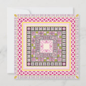 Invitation Style dynamique (Dos)