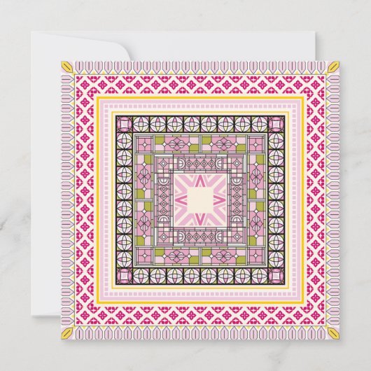 Invitation Style dynamique (Devant)