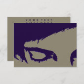 Invitation style emo (Devant / Derrière)