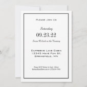 Invitation "Style & Grace" Bachelorette Beach/Pool Party (Dos)