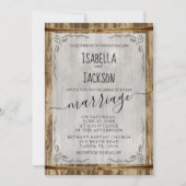 Invitation Style Mariage (Devant)