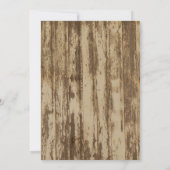 Invitation Style Mariage (Dos)