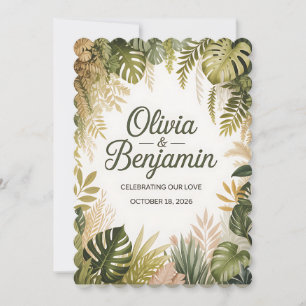 Invitation [Style] Panneau de bienvenue de mariage [Theme] Pe