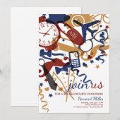 Invitation Style pour Homme (Devant / Derrière)