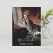 Invitation Style Rococo (Debout devant)